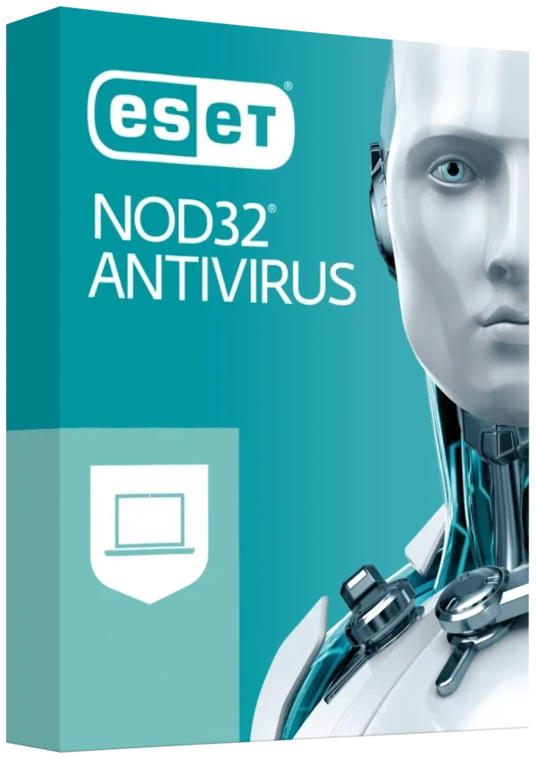 A box of eset nod 3 2 antivirus for windows