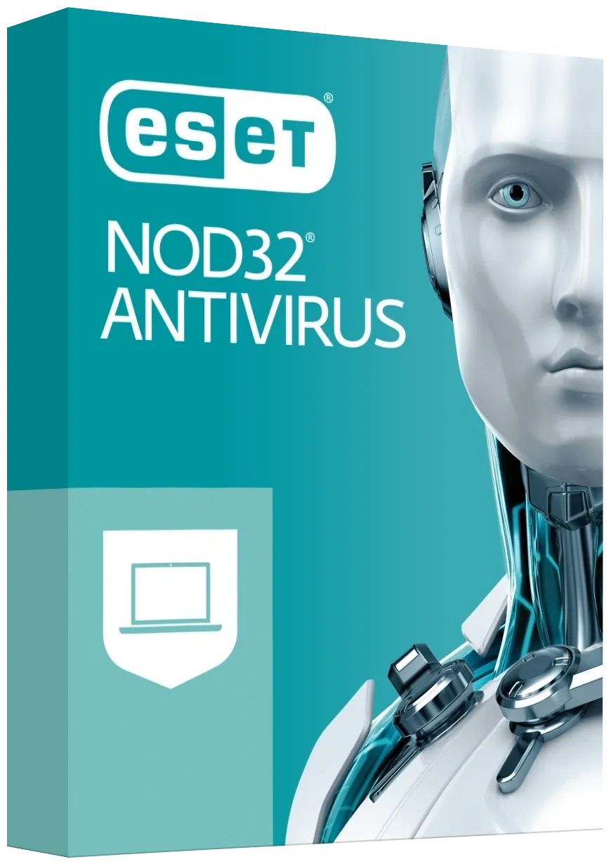 A box of eset nod 3 2 antivirus for windows